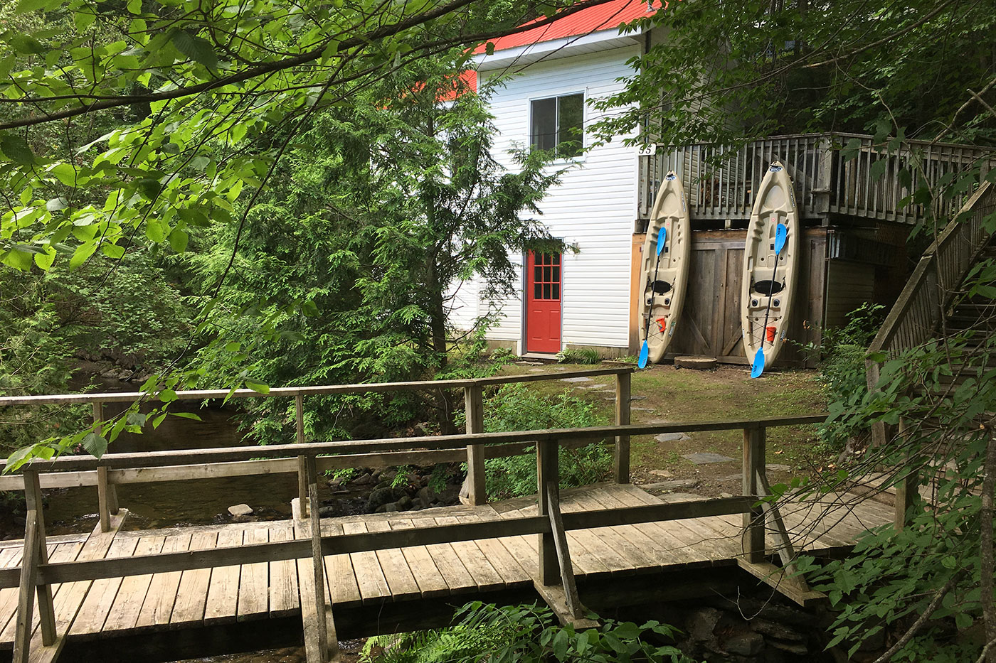Chalets Howard Le 55 Val Perkins, Mansonville Lac Memphrémagog